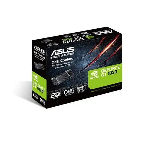 1030 ASUS GT SL-2G-BRK 2GB/HDMI/DVI/2slot/Low Profile - Afbeelding 5
