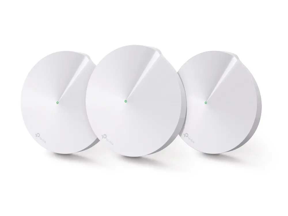 TP-Link Deco M5 2PSW 1300Mbps Gigabit set van 3
