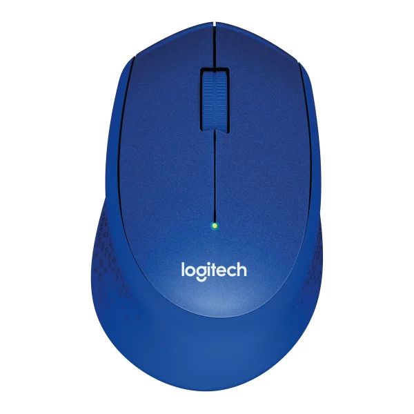 Logitech M330 Optical USB-A Blauw Retail Wireless