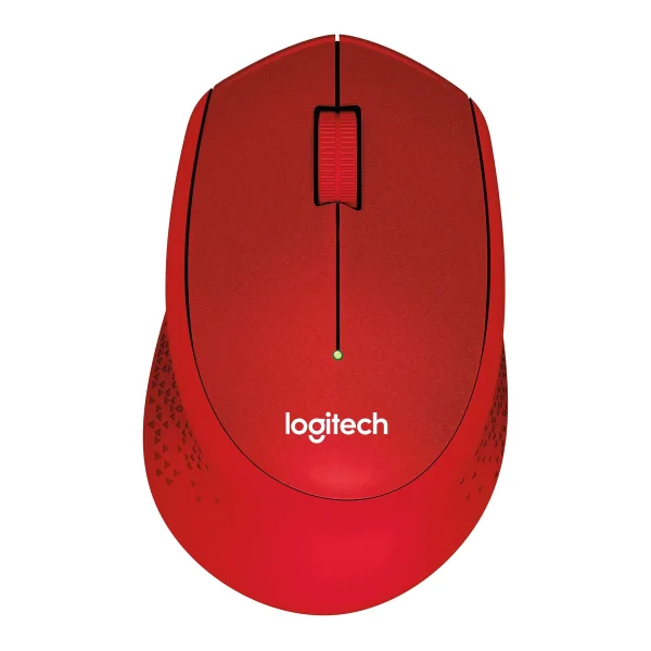 Logitech M330 Optical USB-A Rood Retail Wireless