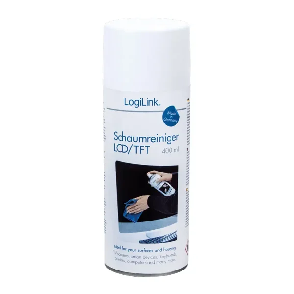 LogiLink Cleaning Spray voor Beeldschermen 400ml