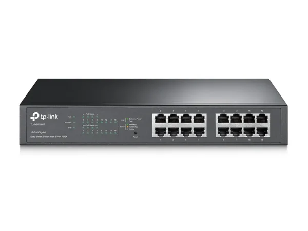 16Port 1Gbps Easy Smart 8xPoE+ 110W TP-Link