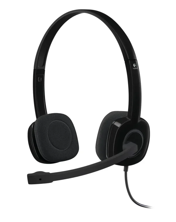 Logitech Stereo Headset H151 3.5mm zwart