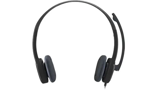 Logitech Stereo Headset H151 3.5mm zwart - Afbeelding 5
