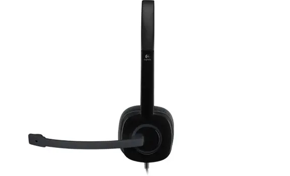 Logitech Stereo Headset H151 3.5mm zwart - Afbeelding 7