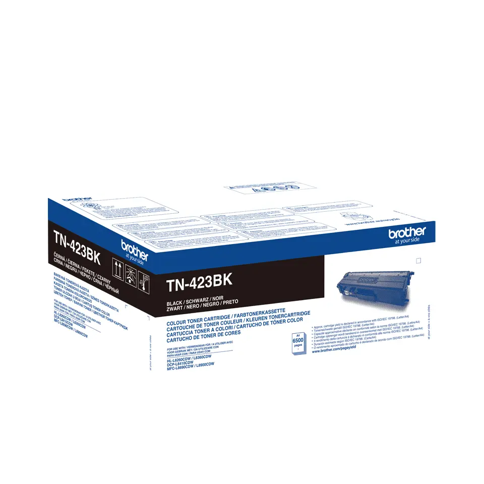 Brother TN-423BK Zwart 6.500 pagina`s (Origineel) - Afbeelding 2