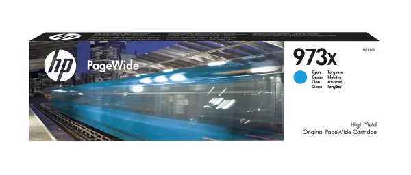 HP No.973X Cyaan 7.000 pagina´s (Origineel)