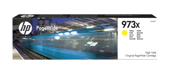 HP No.973X Geel 7.000 pagina´s (Origineel)