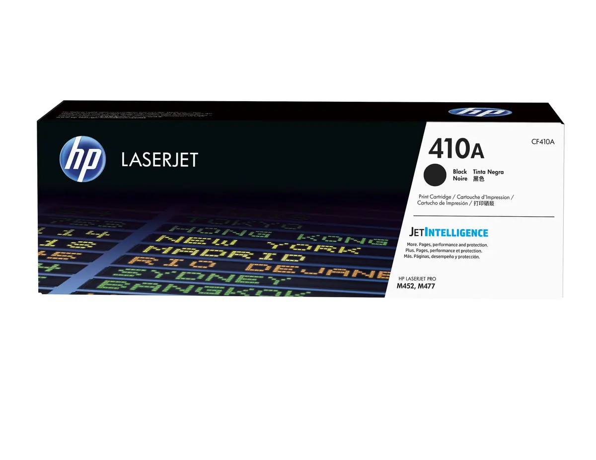 HP No.410A Zwart 2.300 pagina`s (Origineel) - Afbeelding 2