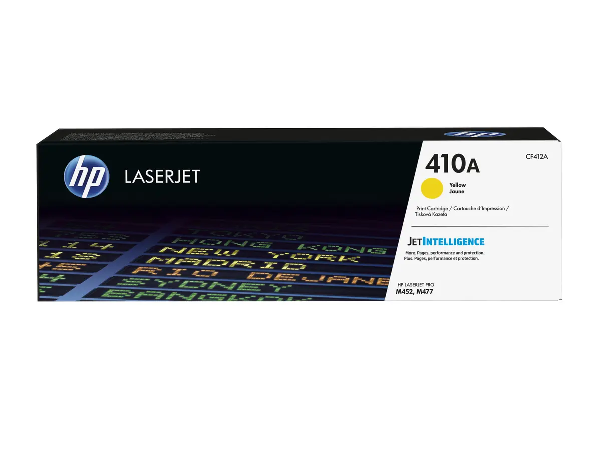 HP No.410A Geel 2.300 pagina`s (Origineel) - Afbeelding 2