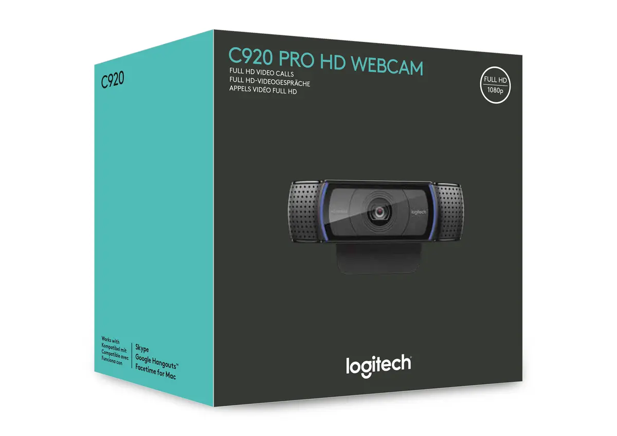 Logitech WebCam C920 5.0MP Retail - Afbeelding 7