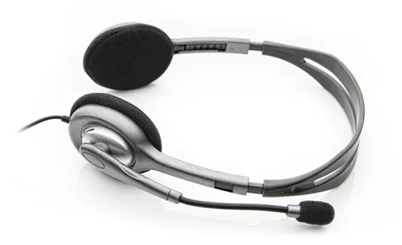 Logitech Stereo Headset H111 3.5mm grijs - Afbeelding 2