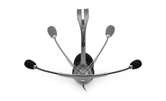 Logitech Stereo Headset H111 3.5mm grijs - Afbeelding 4