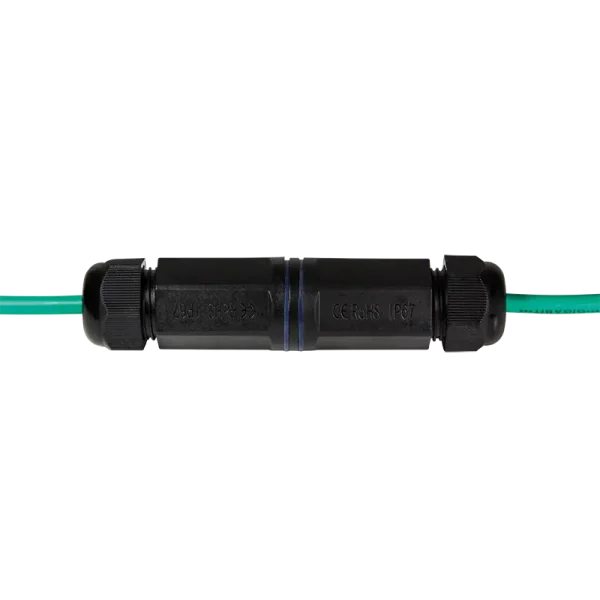 Outdoor coupler RJ45 Cat6 1:1 waterproof LogiLink