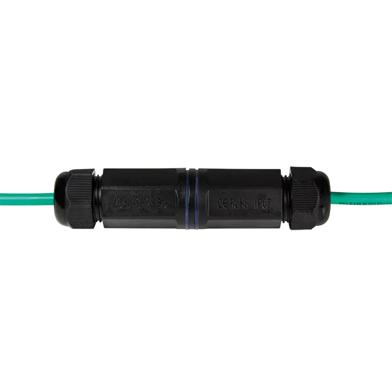 Outdoor coupler RJ45 Cat6 1:1 waterproof LogiLink