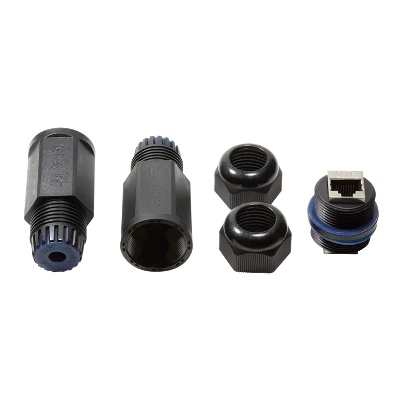 Outdoor coupler RJ45 Cat6 1:1 waterproof LogiLink - Afbeelding 3