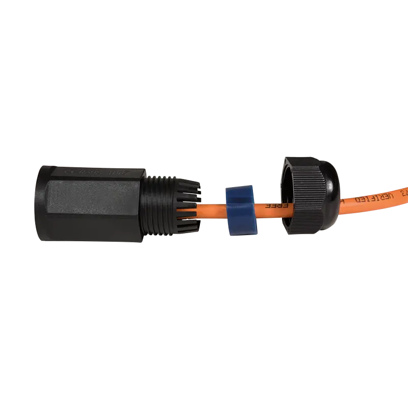 Outdoor coupler RJ45 Cat6 1:1 waterproof LogiLink - Afbeelding 4