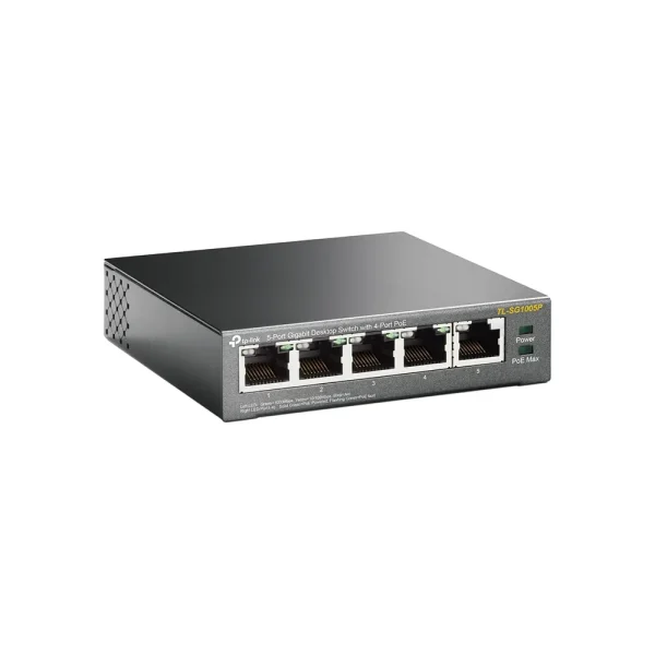 5Port 1Gbps Easy Smart 4xPoE+ 56W TP-Link