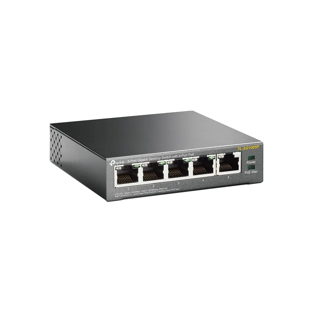 5Port 1Gbps Easy Smart 4xPoE+ 56W TP-Link