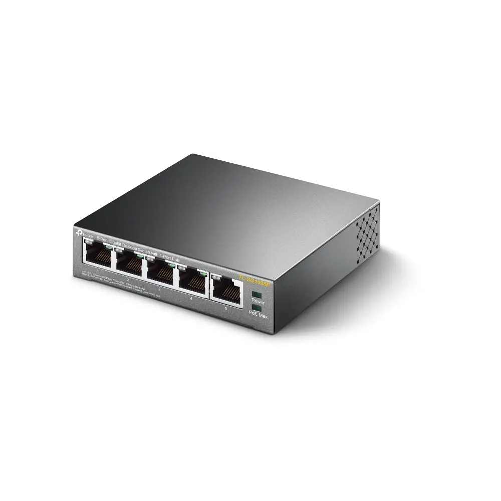 5Port 1Gbps Easy Smart 4xPoE+ 56W TP-Link - Afbeelding 3