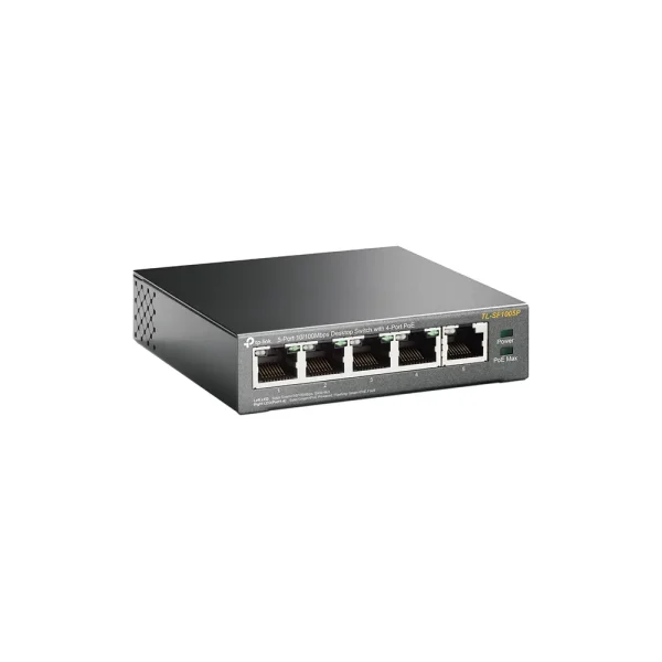 5Port 100Mbps 4xPoE 58W TP-Link