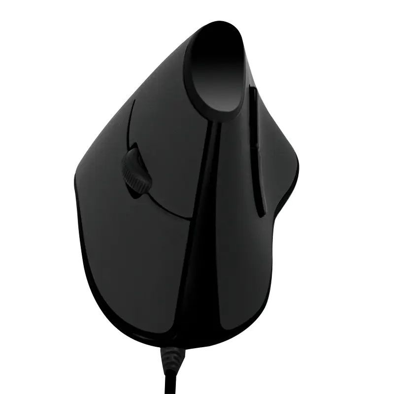 Logilink Ergonomisch Vertikaal Optical USB-A Zwart Ret. - Afbeelding 3