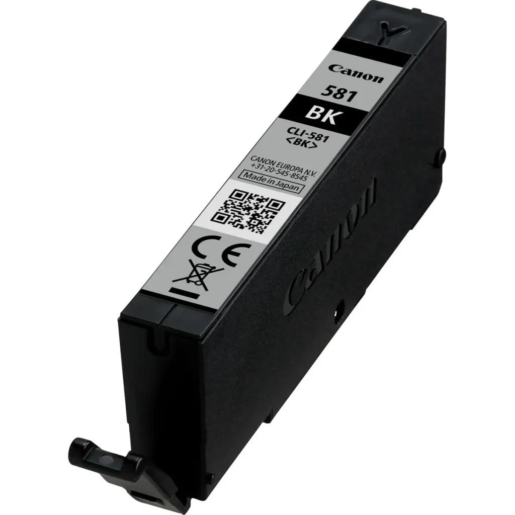Canon (T) CLI-581 BK Zwart 5,6ml (Origineel)