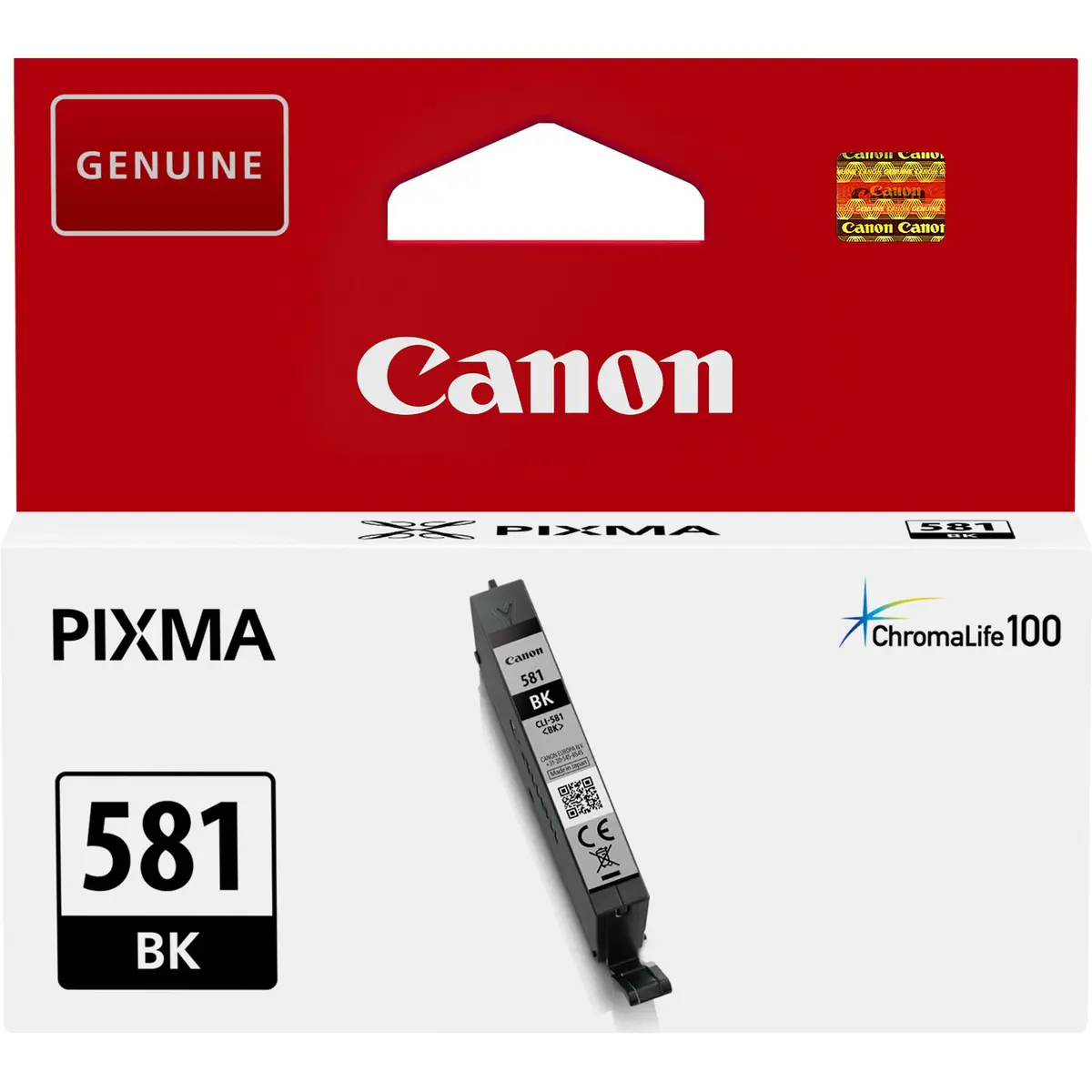 Canon (T) CLI-581 BK Zwart 5,6ml (Origineel) - Afbeelding 2