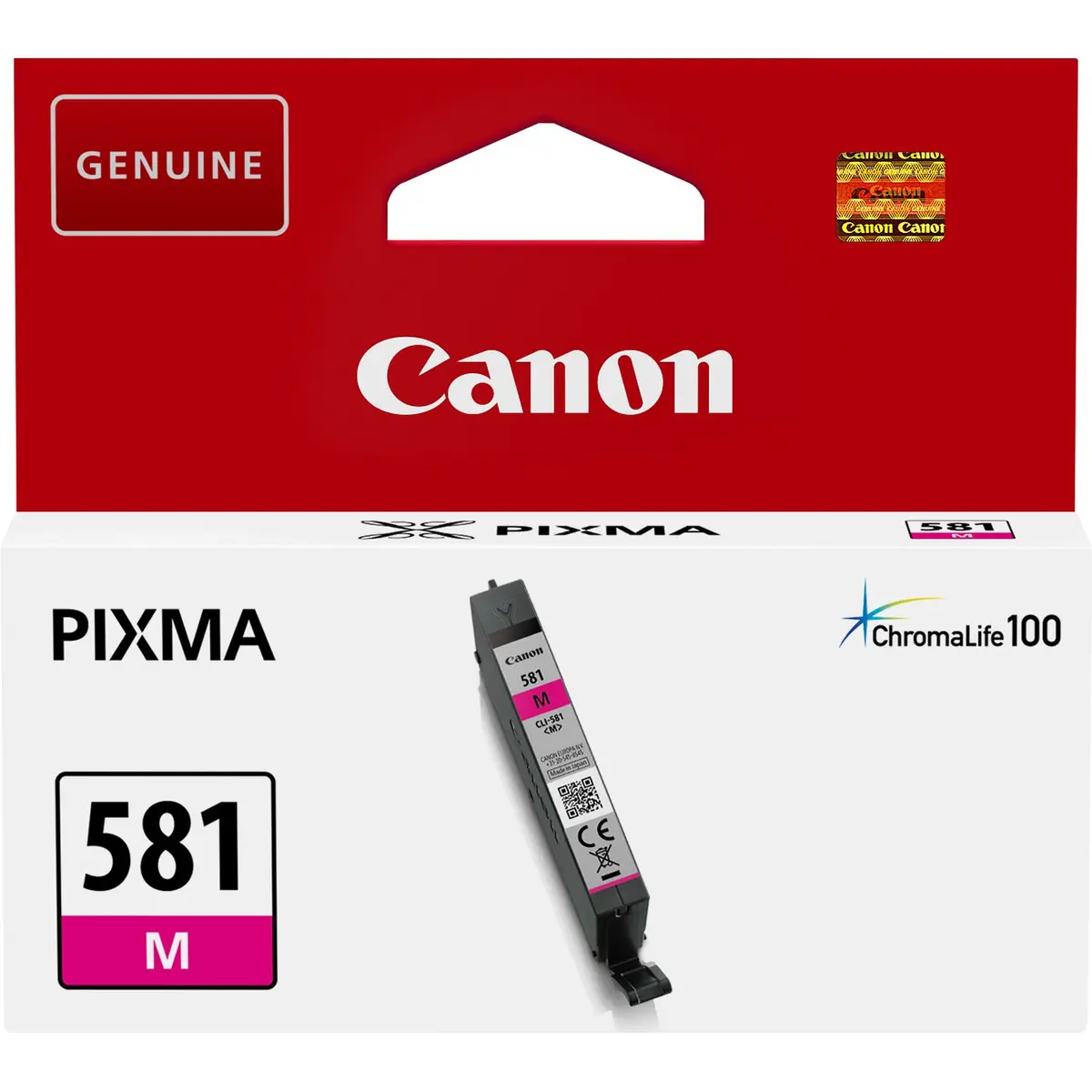 Canon (T) CLI-581M Magenta 5,6ml (Origineel) - Afbeelding 2