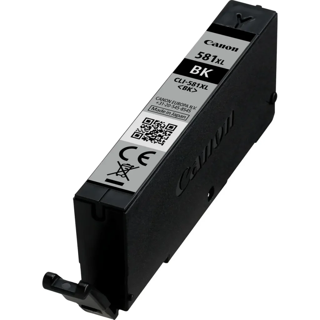 Canon (T) CLI-581XL BK Zwart 8,3ml (Origineel)