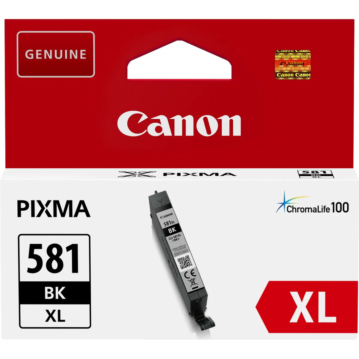 Canon (T) CLI-581XL BK Zwart 8,3ml (Origineel) - Afbeelding 2