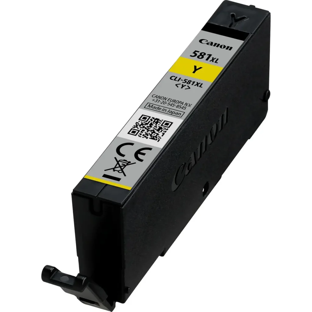 Canon (T) CLI-581XL Y Geel 8,3ml (Origineel)