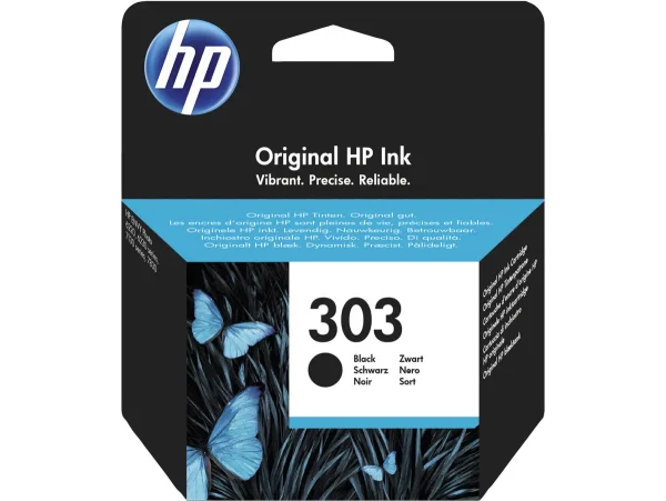 HP No.303 Zwart 200 pagina´s (Origineel)