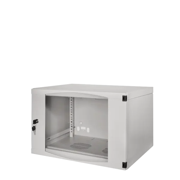 Wandkast 6U 540x 450mm 0 Watt Grijs LogiLink