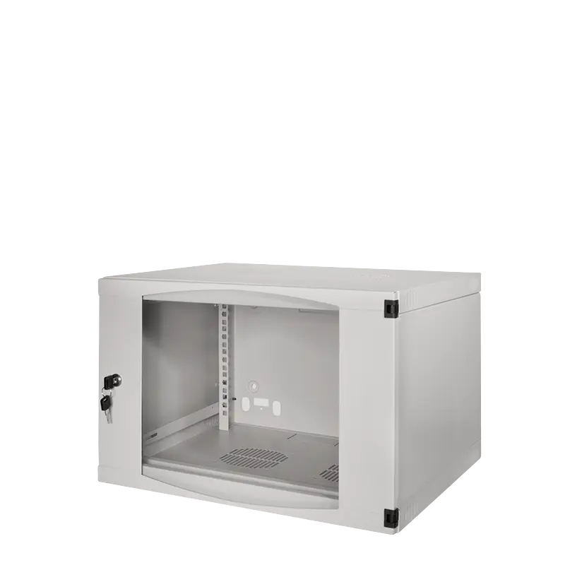Wandkast 6U 540x 450mm 0 Watt Grijs LogiLink