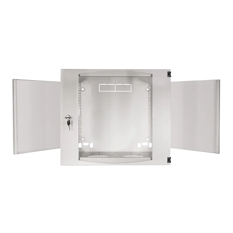Wandkast 6U 540x 450mm 0 Watt Grijs LogiLink - Afbeelding 2