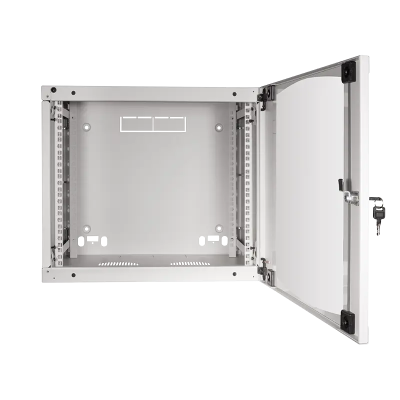 Wandkast 6U 540x 450mm 0 Watt Grijs LogiLink - Afbeelding 3