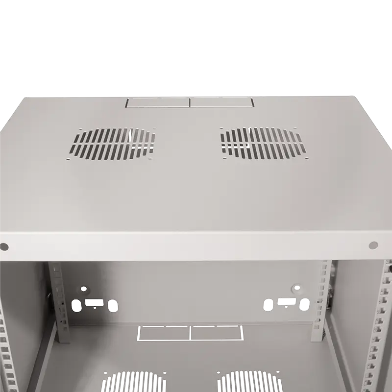 Wandkast 6U 540x 450mm 0 Watt Grijs LogiLink - Afbeelding 5