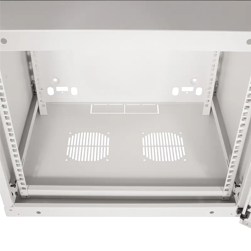Wandkast 6U 540x 450mm 0 Watt Grijs LogiLink - Afbeelding 6
