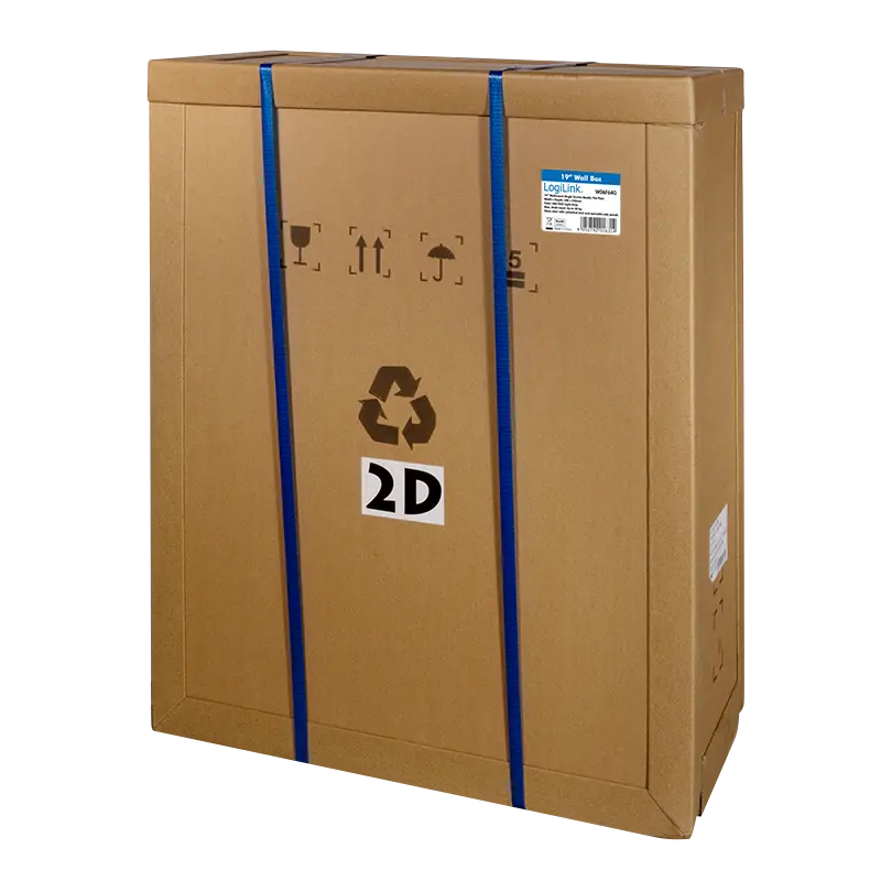 Wandkast 6U 540x 450mm 0 Watt Grijs LogiLink - Afbeelding 8