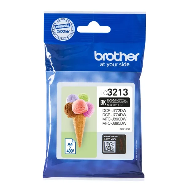 Brother LC-3213BK Zwart 400 pagina's (Origineel)