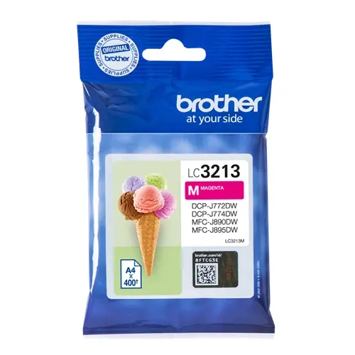 Brother LC-3213M Magenta 400 pagina's (Origineel)
