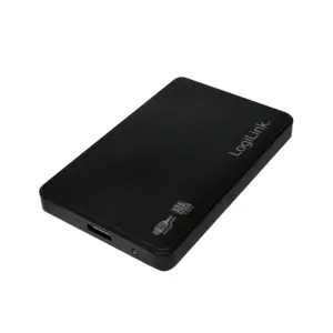 2.5" Logilink Enclosure USB-micro 3.0 / SATA /Zwart