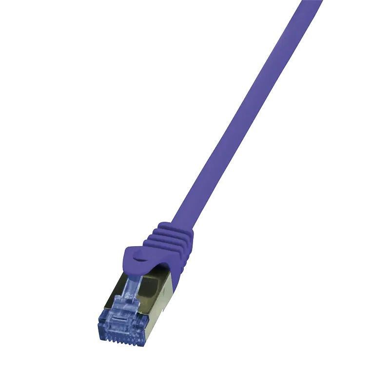 RJ45 2.00m Paars Cat6A S/FTP LogiLink
