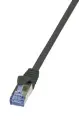 RJ45 2.00m Zwart Cat6A S/FTP LogiLink - Afbeelding 3