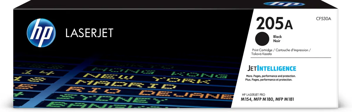 HP No.205A Zwart 1.100 pagina`s (Origineel)