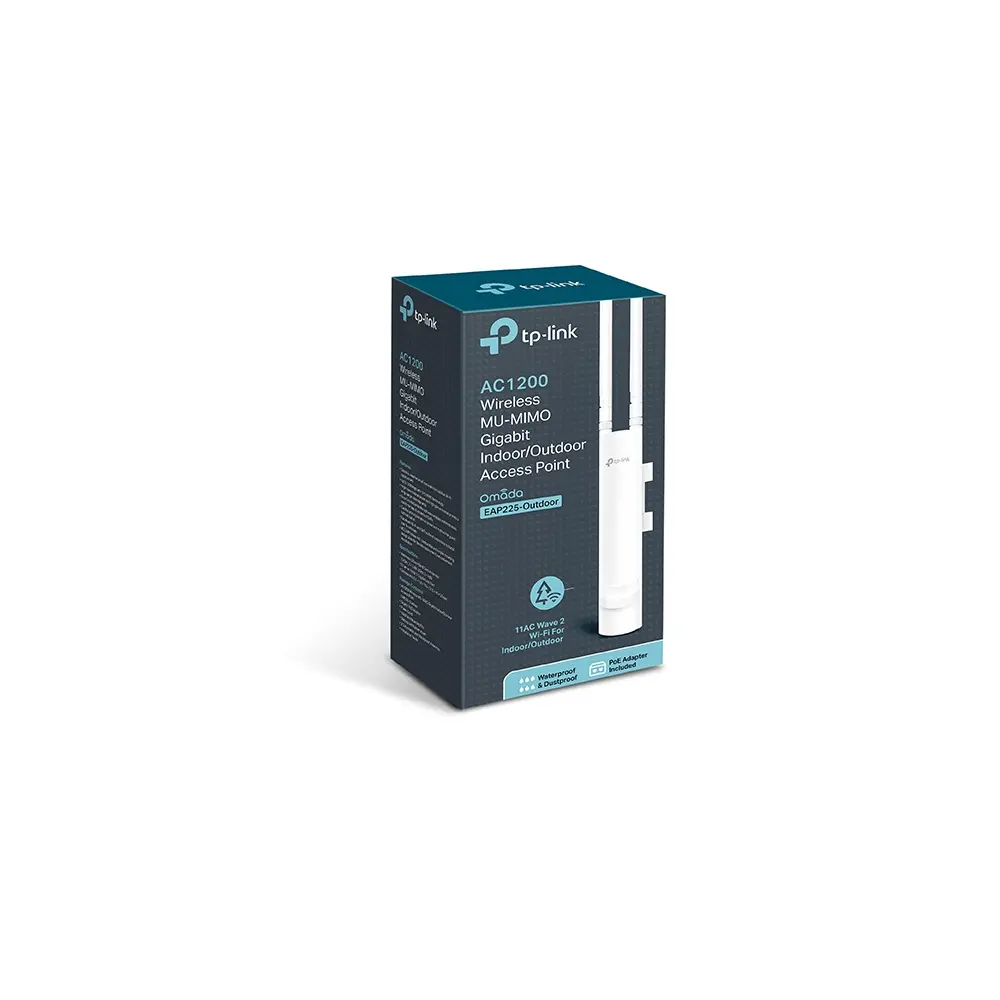 AC1200 WiFi5 PoE 1Gbps Outdoor Omada TP-Link - Afbeelding 4
