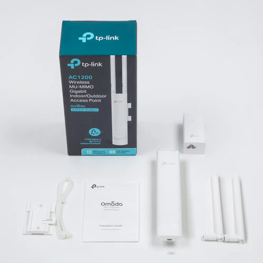 AC1200 WiFi5 PoE 1Gbps Outdoor Omada TP-Link - Afbeelding 5
