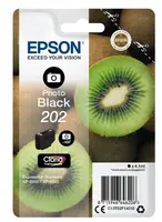 Epson 202 ClariaPremium Foto Zwart 4,1ml(Origineel) kiwi - Afbeelding 2