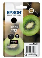 Epson 202 Claria Premium Zwart 6,9ml (Origineel) kiwi - Afbeelding 2